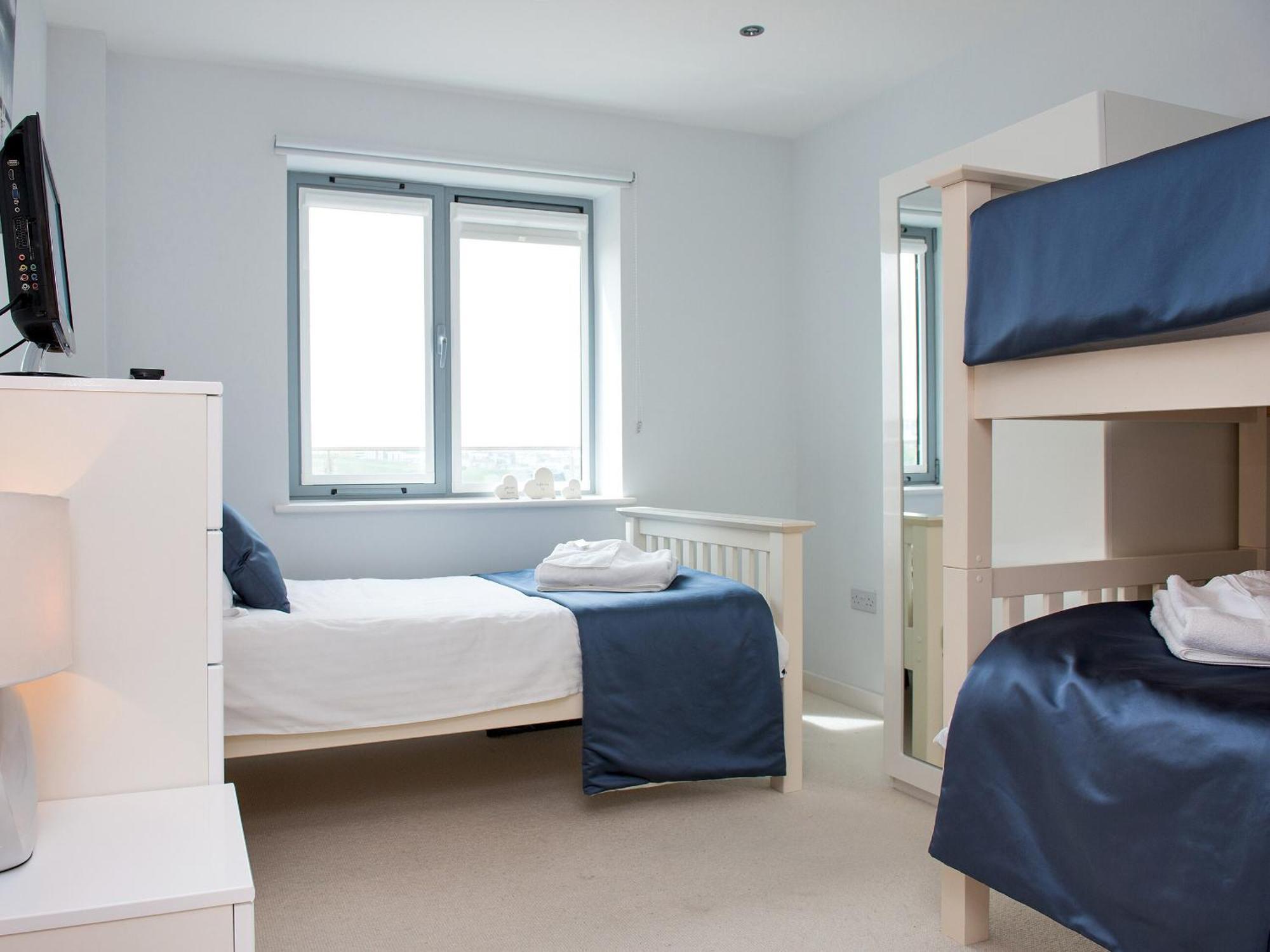 Апартаменты Fistral View - 3 Cribbar Ньюки Экстерьер фото