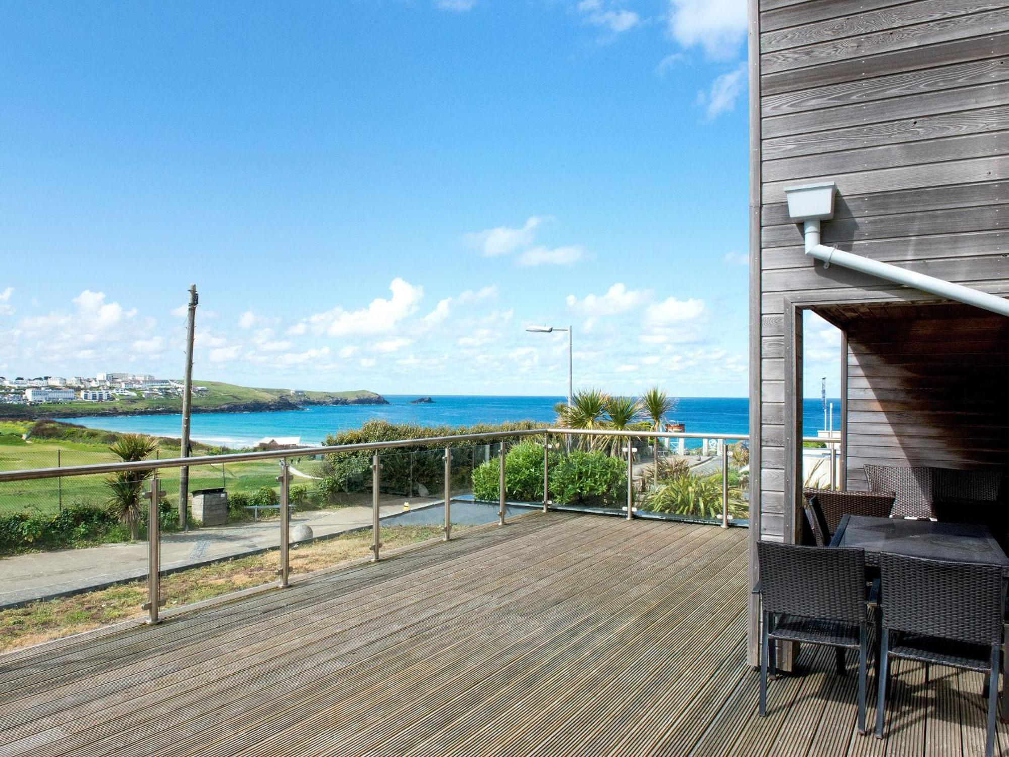 Апартаменты Fistral View - 3 Cribbar Ньюки Экстерьер фото