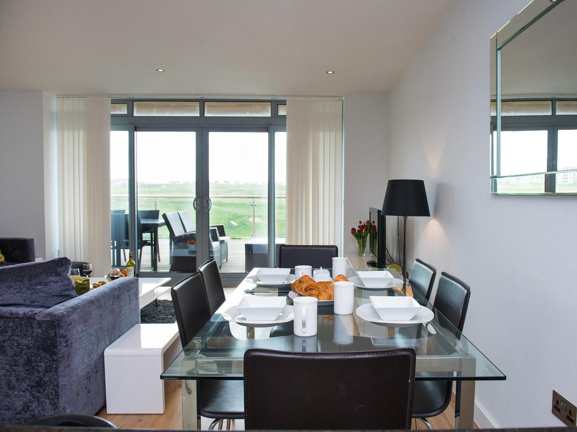 Апартаменты Fistral View - 3 Cribbar Ньюки Экстерьер фото