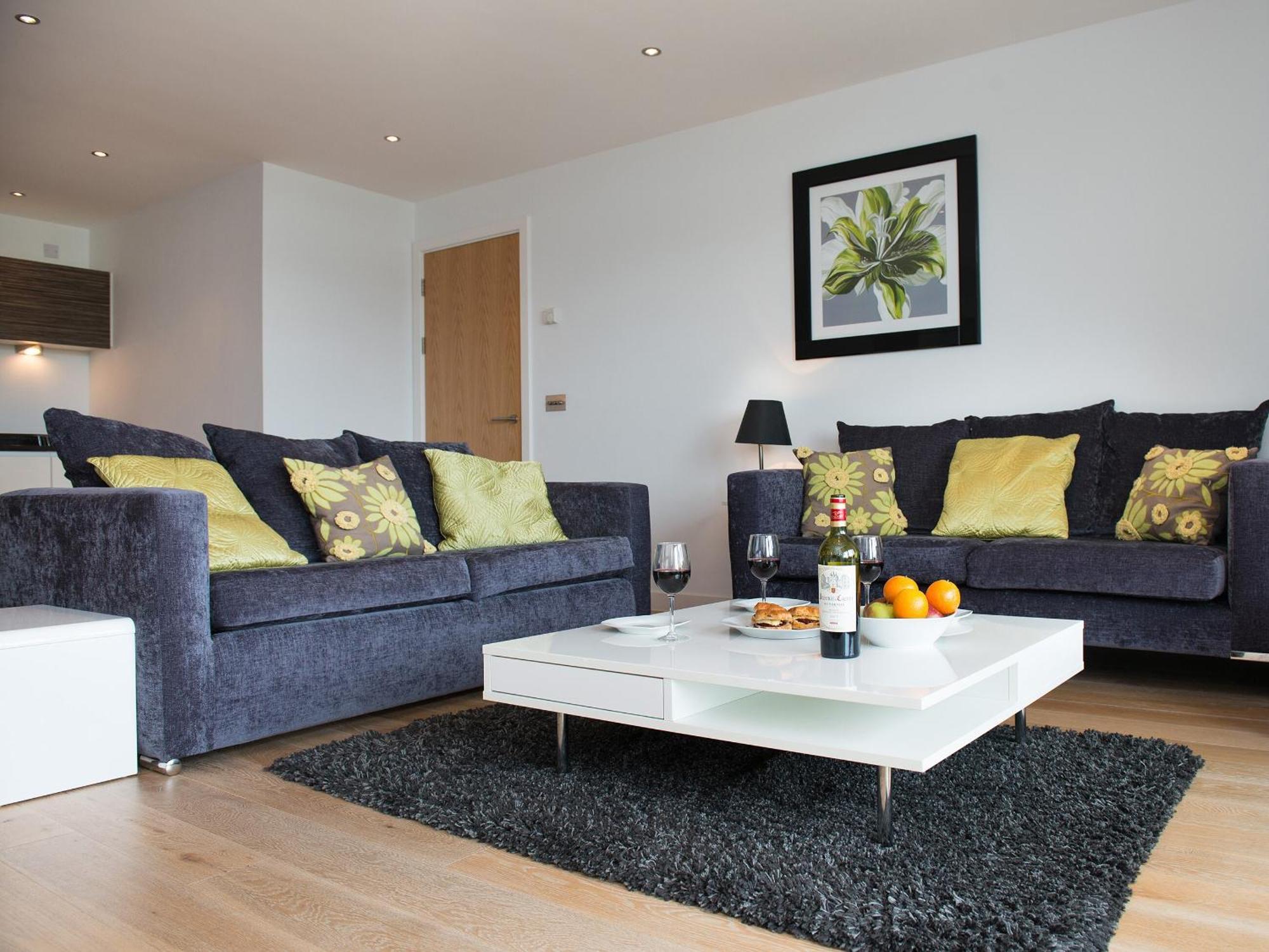 Апартаменты Fistral View - 3 Cribbar Ньюки Экстерьер фото