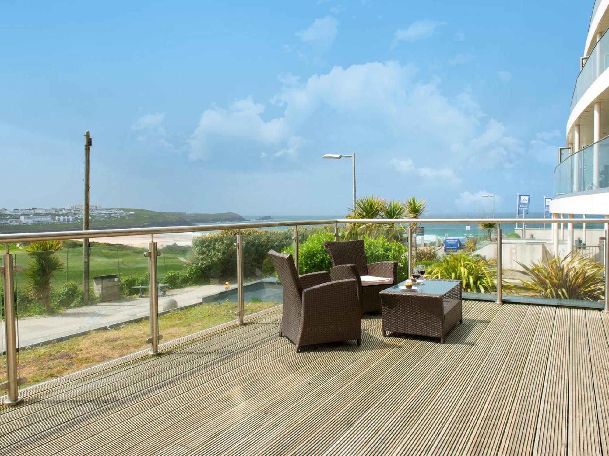 Апартаменты Fistral View - 3 Cribbar Ньюки Экстерьер фото