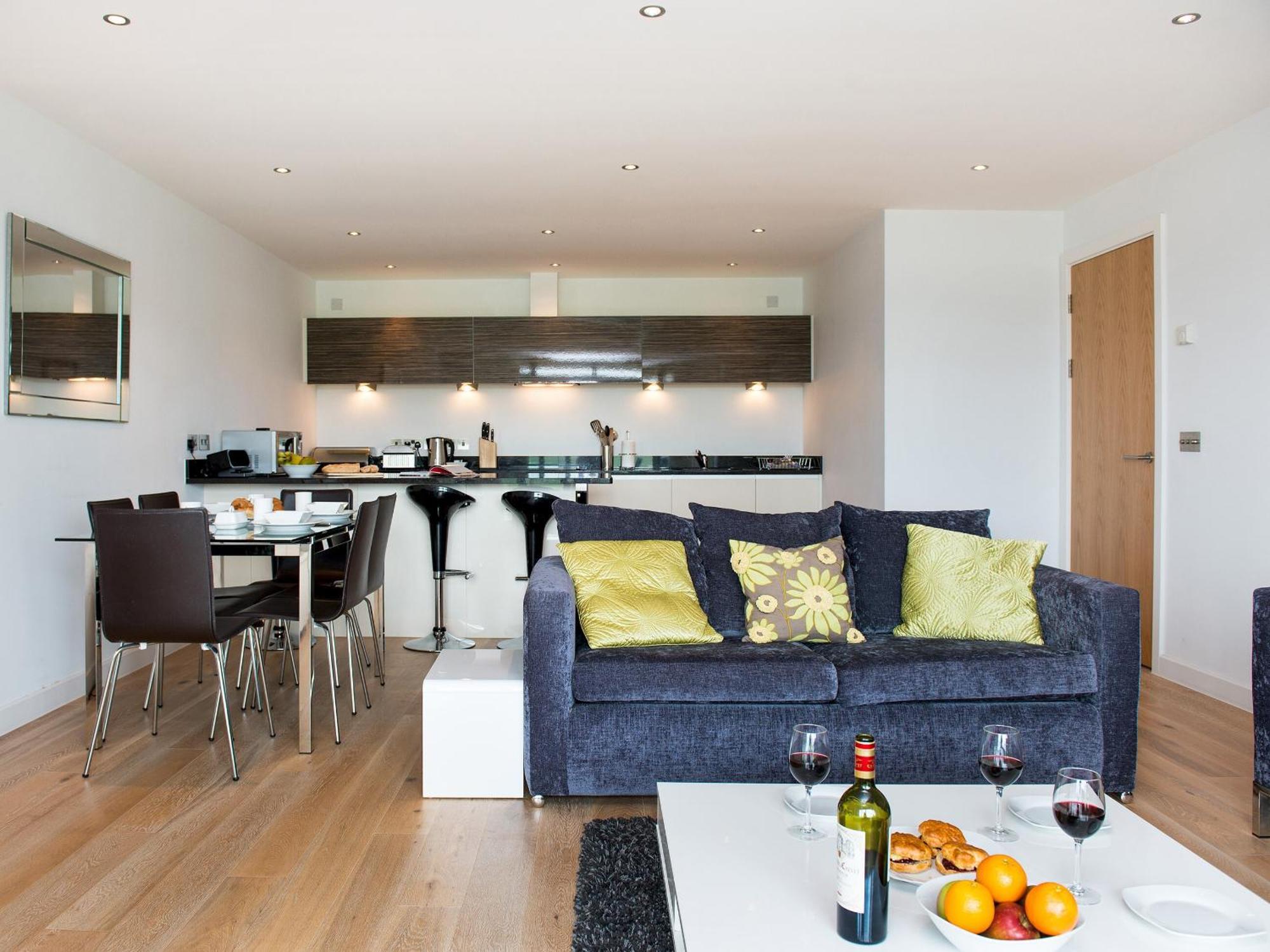 Апартаменты Fistral View - 3 Cribbar Ньюки Экстерьер фото