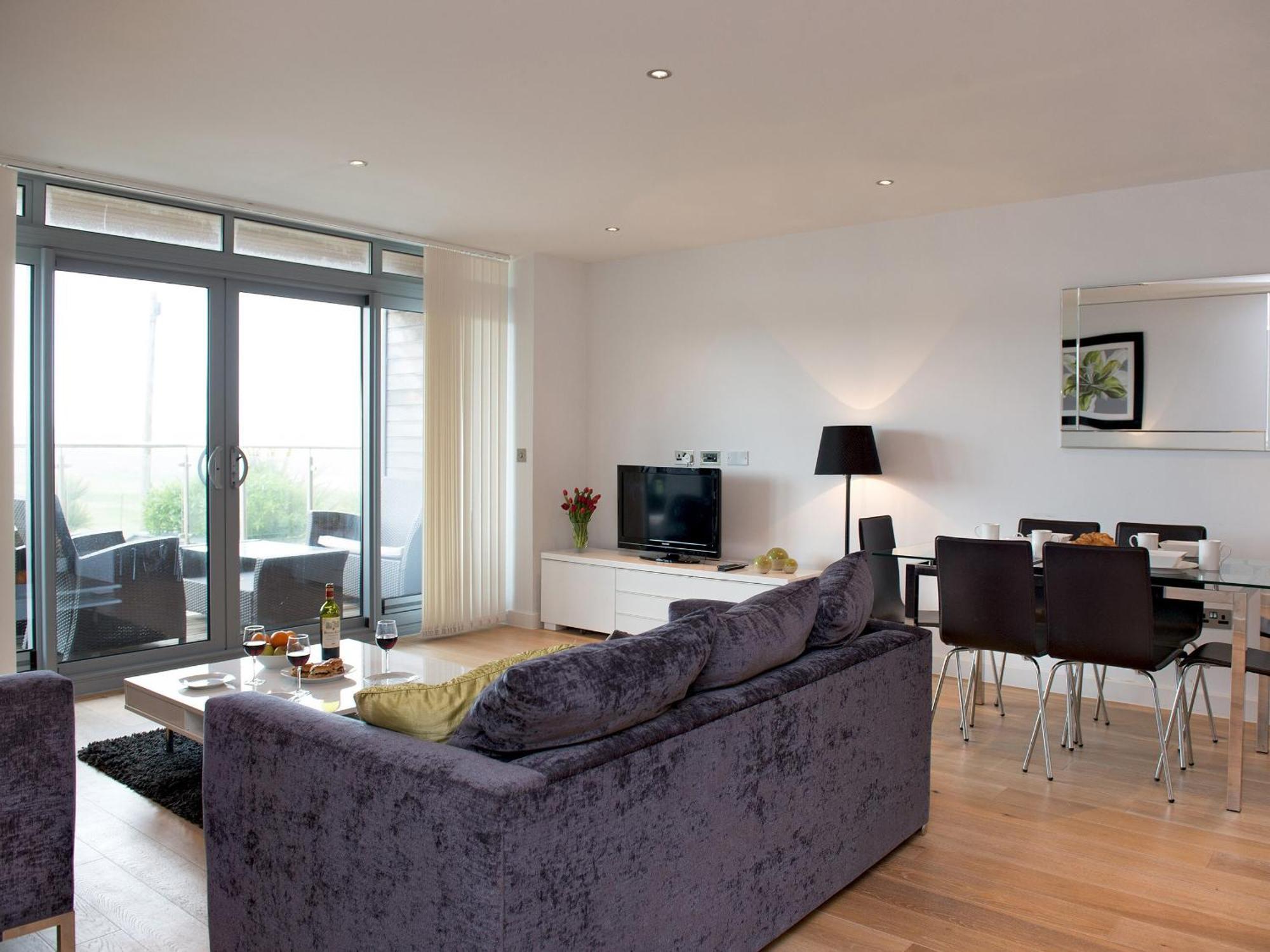 Апартаменты Fistral View - 3 Cribbar Ньюки Экстерьер фото